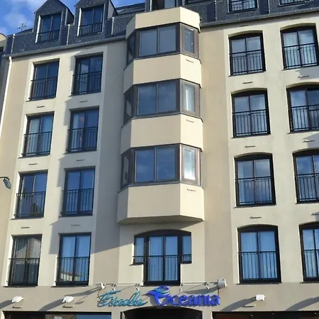 Hotel Escale Oceania Malo Saint-Malo